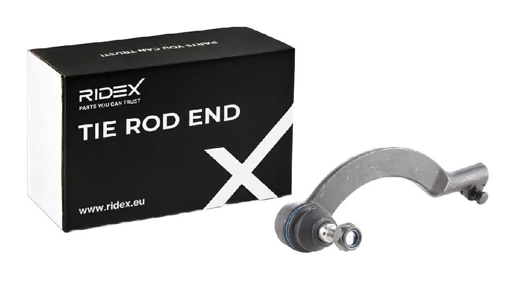 RIDEX Spurstangenkopf außen rechts Vorderachse Traggelenk M14X1.5 914T0240