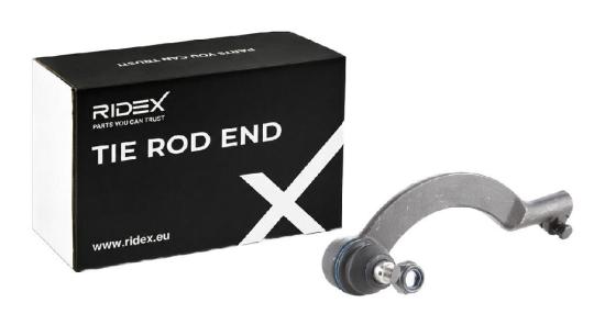 RIDEX Spurstangenkopf außen rechts Vorderachse Traggelenk M14X1.5 914T0240 Bild RIDEX Spurstangenkopf außen rechts Vorderachse Traggelenk M14X1.5 914T0240