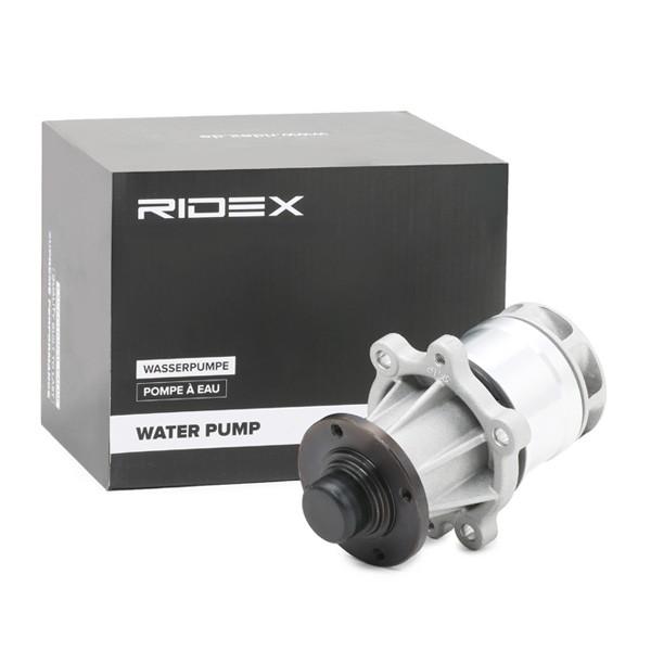RIDEX 1260W0201 Kühlmittelpumpe Motorkühlung Wasserpumpe für BMW 3 Limousine
