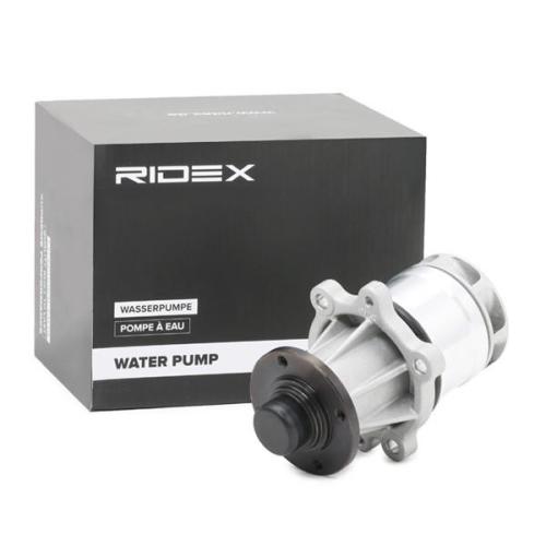 RIDEX 1260W0201 Kühlmittelpumpe Motorkühlung Wasserpumpe für BMW 3 Limousine Bild RIDEX 1260W0201 Kühlmittelpumpe Motorkühlung Wasserpumpe für BMW 3 Limousine