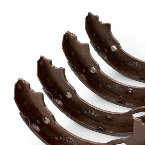 RIDEX Handbremsbeläge Hinten passend für MERCEDES-BENZ M-Klasse (W163) Bild RIDEX Handbremsbeläge Hinten passend für MERCEDES-BENZ M-Klasse (W163)