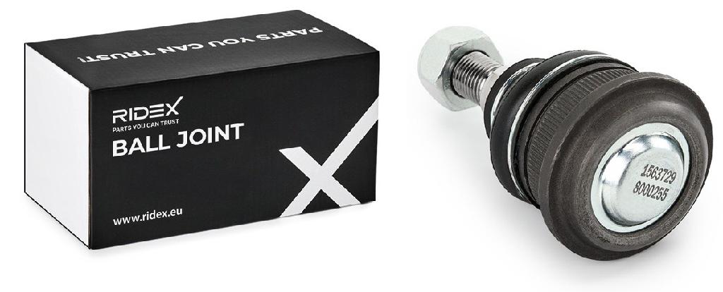 RIDEX 2462S0008 Traggelenk Führungsgelenk Vorne für HYUNDAI i20 (PB, PBT)