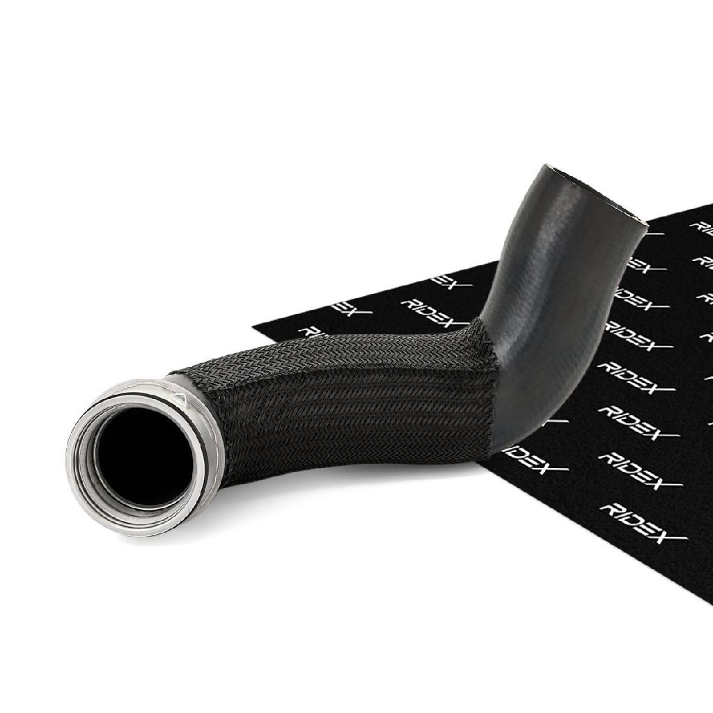 RIDEX 3314C0736 Ladeluftschlauch mit Schnellkupplung passend für MERCEDES-BENZ