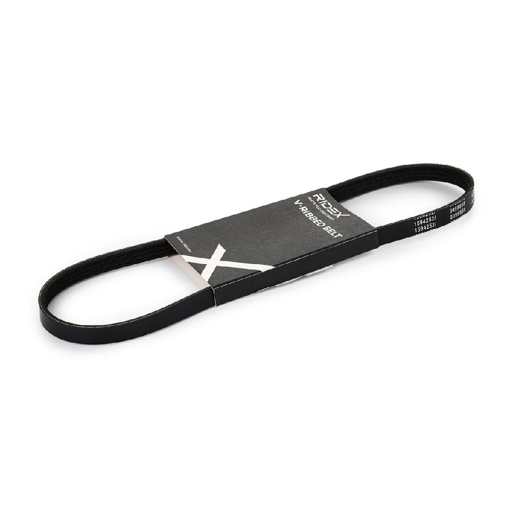 Keilrippenriemen RIDEX 4PK673 für BMW 3 Touring (E91) 3 Limousine (E90)