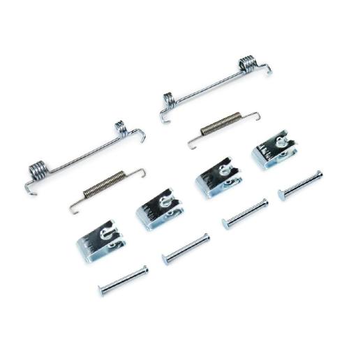 RIDEX Bremsbacken Satz für Trommelbremse Hinten mit Zubehör mit Anschlussteilen Bild RIDEX Bremsbacken Satz für Trommelbremse Hinten mit Zubehör mit Anschlussteilen