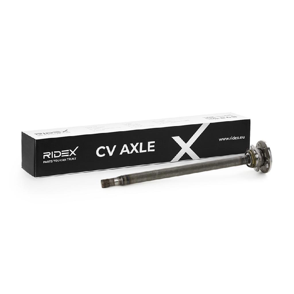 RIDEX Antriebswelle Achswelle Hinterachse/Hinten links 2E0501171B 13D0482
