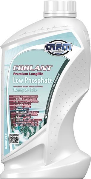 MPM Kühlmittel Kühlflüssigkeit other Blau Fertigmischung 1L Kühlerfrostschutz