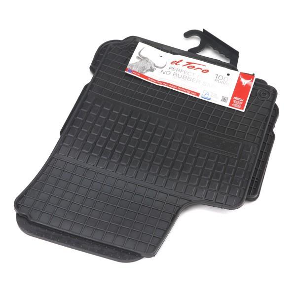 FROGUM 0012 Fußmatten Set Vorne und Hinten für VW Golf 1V Schrägheck (1J1)