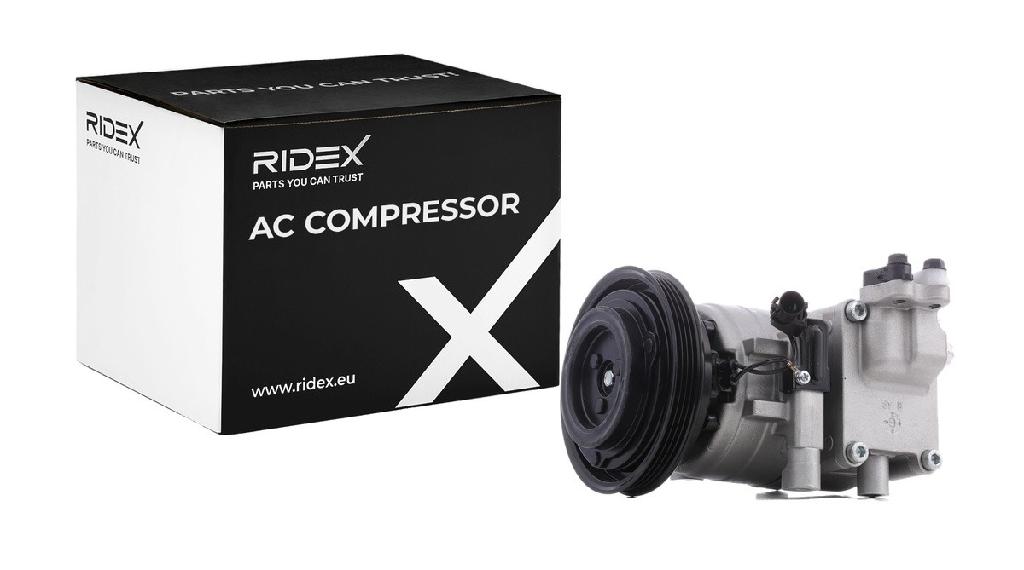 RIDEX A/C Kompressor für Klimaanlage Klimakompressor mit ID: HS15 PAG 46 mit