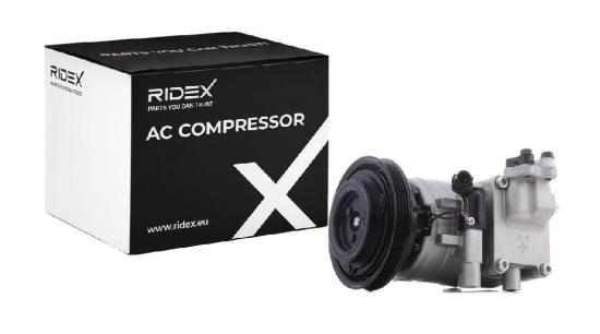 RIDEX A/C Kompressor für Klimaanlage Klimakompressor mit ID: HS15 PAG 46 mit Bild RIDEX A/C Kompressor für Klimaanlage Klimakompressor mit ID: HS15 PAG 46 mit