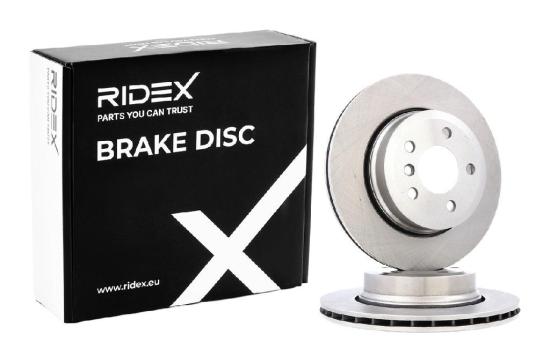 RIDEX 82B0197 2x Bremsscheiben Hinten Ø320mm Belüftet für BMW X3 (E83) Bild RIDEX 82B0197 2x Bremsscheiben Hinten Ø320mm Belüftet für BMW X3 (E83)