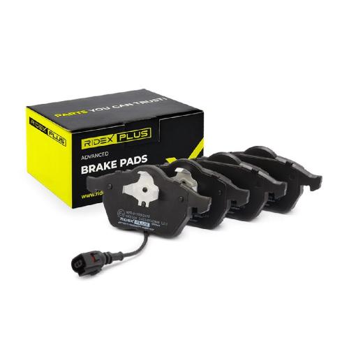 RIDEX PLUS Bremsbelagsatz Bremsbeläge Vorne für VW Golf 1V Schrägheck (1J1) POLO Bild RIDEX PLUS Bremsbelagsatz Bremsbeläge Vorne für VW Golf 1V Schrägheck (1J1) POLO
