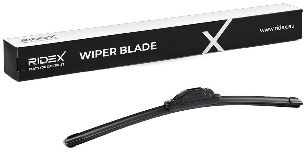 RIDEX Scheibenwischer Wischblatt Stück mit Spoiler Vorne Länge: 450mm für VW