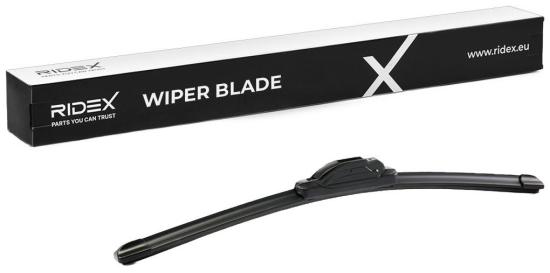 RIDEX Scheibenwischer Wischblatt Stück mit Spoiler Vorne Länge: 450mm für VW Bild RIDEX Scheibenwischer Wischblatt Stück mit Spoiler Vorne Länge: 450mm für VW