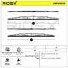 RIDEX Scheibenwischer Satz Wischerblätter Satz ohne Spoiler Vorne Länge 1: 600mm Bild RIDEX Scheibenwischer Satz Wischerblätter Satz ohne Spoiler Vorne Länge 1: 600mm