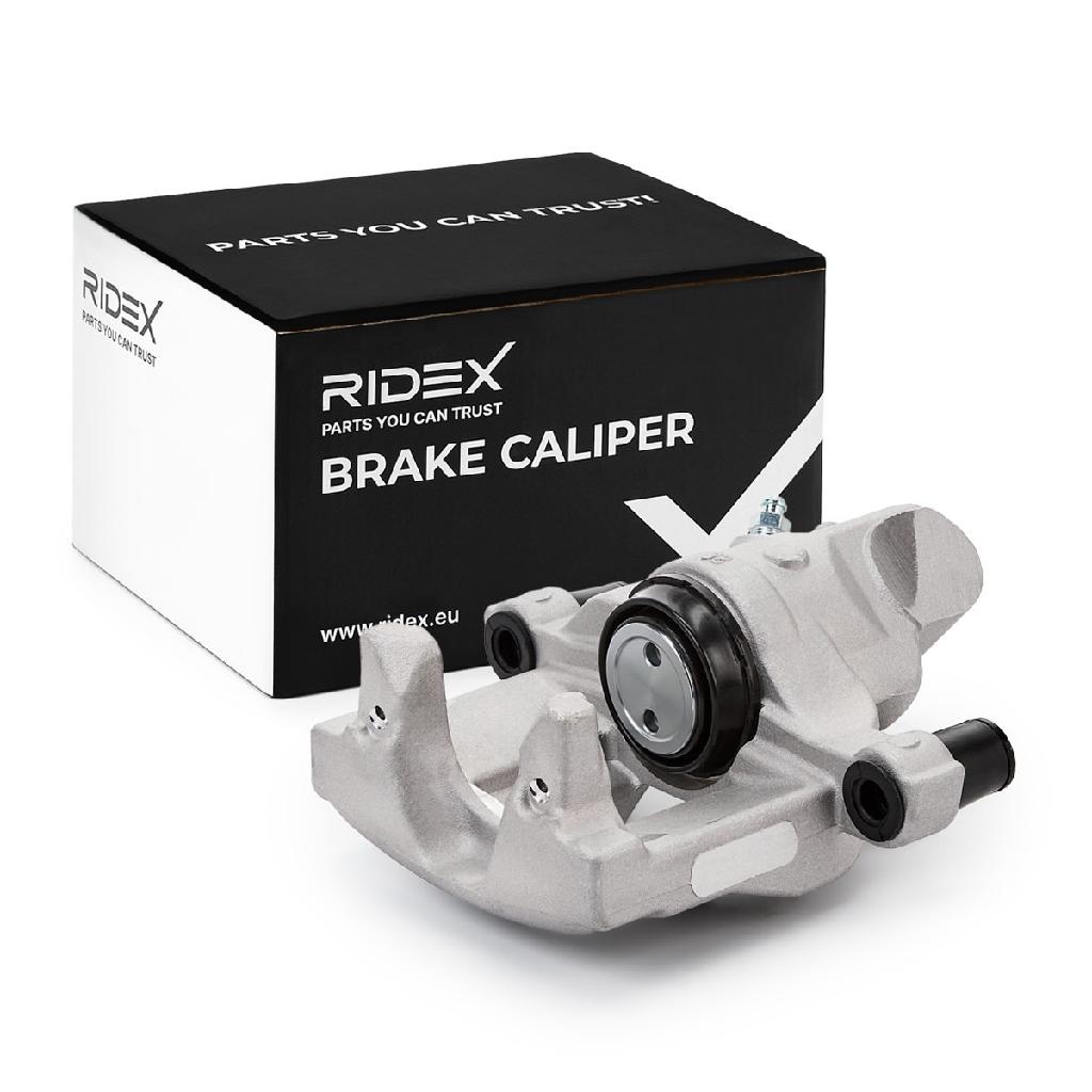 RIDEX 78B0908 Bremssattel Bremszange Hinten rechts für RENAULT 440010014R