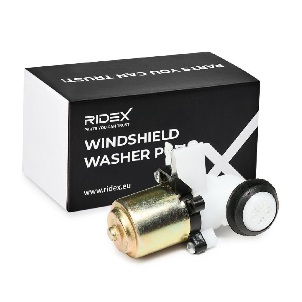 RIDEX Waschwasserpumpe Pumpenart Monopumpe 12V für FIAT DUCATO Bus (230)