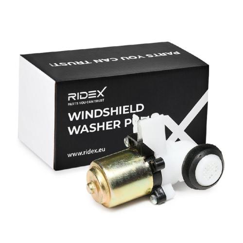 RIDEX Waschwasserpumpe Pumpenart Monopumpe 12V für FIAT DUCATO Bus (230) Bild RIDEX Waschwasserpumpe Pumpenart Monopumpe 12V für FIAT DUCATO Bus (230)