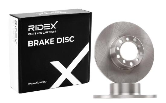 RIDEX 82B0736 2x Bremsscheiben Vorne Ø278mm voll passend für MERCEDES-BENZ Bild RIDEX 82B0736 2x Bremsscheiben Vorne Ø278mm voll passend für MERCEDES-BENZ