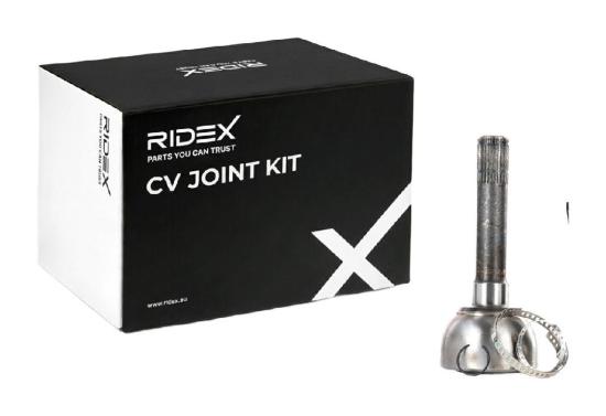 RIDEX 5J0312 Gelenksatz Antriebswelle Achswelle radseitig für NISSAN 39100C6000 Bild RIDEX 5J0312 Gelenksatz Antriebswelle Achswelle radseitig für NISSAN 39100C6000
