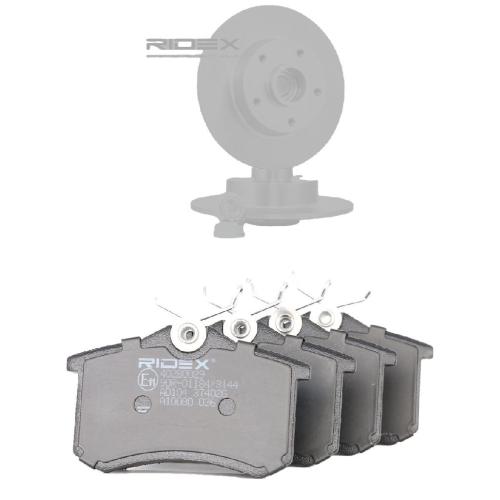 RIDEX Bremsenset Hinten Ø260mm - Bremsscheiben und Beläge für RENAULT Bild RIDEX Bremsenset Hinten Ø260mm - Bremsscheiben und Beläge für RENAULT