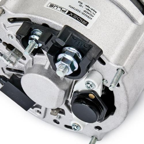 RIDEX PLUS Lichtmaschine 90A 12V Drehrichtung im Uhrzeigersinn für für VW Bild RIDEX PLUS Lichtmaschine 90A 12V Drehrichtung im Uhrzeigersinn für für VW