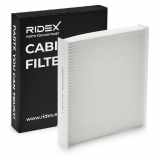 RIDEX 424I0318 Innenraumfilter Pollenfilter Höhe: 35 Breite: 200 Länge: 216