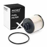 RIDEX 9F0157 Kraftstofffilter Diesel Filter Filter Cartridge mit Dichtring