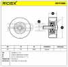 RIDEX 310T0186 Spannrolle Keilrippenriemen für HYUNDAI GETZ (TB) 2528727001 Bild RIDEX 310T0186 Spannrolle Keilrippenriemen für HYUNDAI GETZ (TB) 2528727001