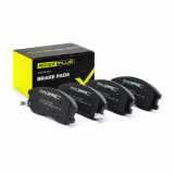 RIDEX PLUS Bremsbelagsatz Bremsbeläge Vorne für CHEVROLET CAPTIVA (C100, C140)
