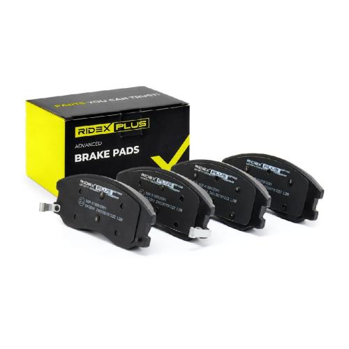 RIDEX PLUS Bremsbelagsatz Bremsbeläge Vorne für CHEVROLET CAPTIVA (C100, C140) Bild RIDEX PLUS Bremsbelagsatz Bremsbeläge Vorne für CHEVROLET CAPTIVA (C100, C140)