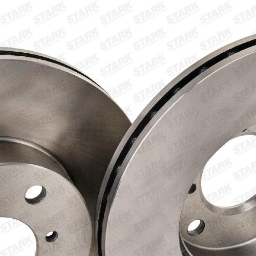 STARK SKBD-0022141 2x Bremsscheiben Vorne Ø245,7mm Belüftet für SUZUKI Bild STARK SKBD-0022141 2x Bremsscheiben Vorne Ø245,7mm Belüftet für SUZUKI