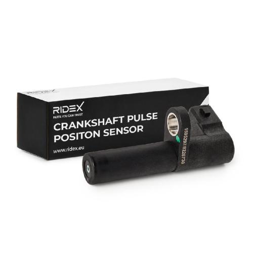 RIDEX Kurbelwellensensor 833C0077 Anzahl der Steckkontakte: 2 Induktivsensor Bild RIDEX Kurbelwellensensor 833C0077 Anzahl der Steckkontakte: 2 Induktivsensor