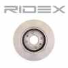 RIDEX 82B0016 2x Bremsscheiben Vorne Ø259mm Belüftet für RENAULT Twingo 1I Bild RIDEX 82B0016 2x Bremsscheiben Vorne Ø259mm Belüftet für RENAULT Twingo 1I