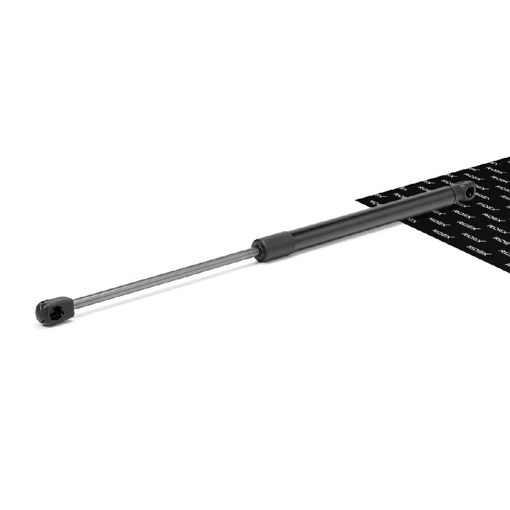 RIDEX 219G0020 Heckklappendämpfer Fahrzeugheckklappe Länge:443mm 600N Hub: 177mm