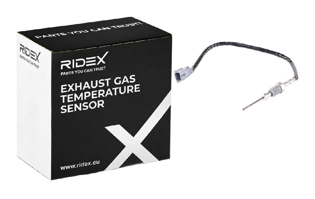 RIDEX 3938E0103 Abgastemperatursensor 2-Polig für RENAULT Clio 1II Schrägheck