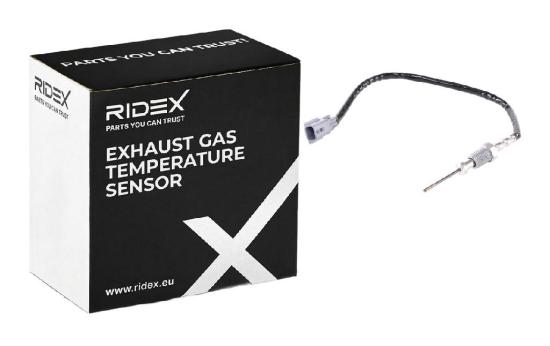 RIDEX 3938E0103 Abgastemperatursensor 2-Polig für RENAULT Clio 1II Schrägheck Bild RIDEX 3938E0103 Abgastemperatursensor 2-Polig für RENAULT Clio 1II Schrägheck
