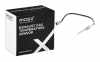 RIDEX 3938E0103 Abgastemperatursensor 2-Polig f&uuml;r RENAULT Clio 1II Schr&auml;gheck