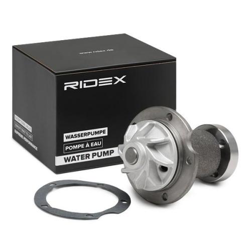 RIDEX 1260W0037 Kühlmittelpumpe Motorkühlung Wasserpumpe 1102000120 1102000920 Bild RIDEX 1260W0037 Kühlmittelpumpe Motorkühlung Wasserpumpe 1102000120 1102000920