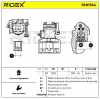 RIDEX 78B1564 Bremssattel Bremszange Hinten links für FIAT 124 Spider (124) für Bild RIDEX 78B1564 Bremssattel Bremszange Hinten links für FIAT 124 Spider (124) für