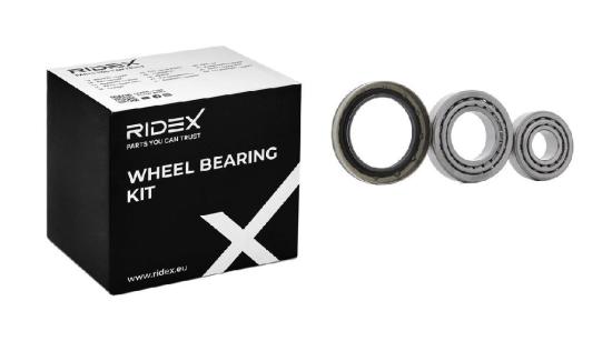 RIDEX 654W0227 Radlagersatz pro 1 Rad Vorne beidseitig passend für MERCEDES-BENZ Bild RIDEX 654W0227 Radlagersatz pro 1 Rad Vorne beidseitig passend für MERCEDES-BENZ