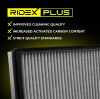 RIDEX PLUS 424I0002P Innenraumfilter Pollenfilter Aktivkohlefilter Höhe: 57 Bild RIDEX PLUS 424I0002P Innenraumfilter Pollenfilter Aktivkohlefilter Höhe: 57