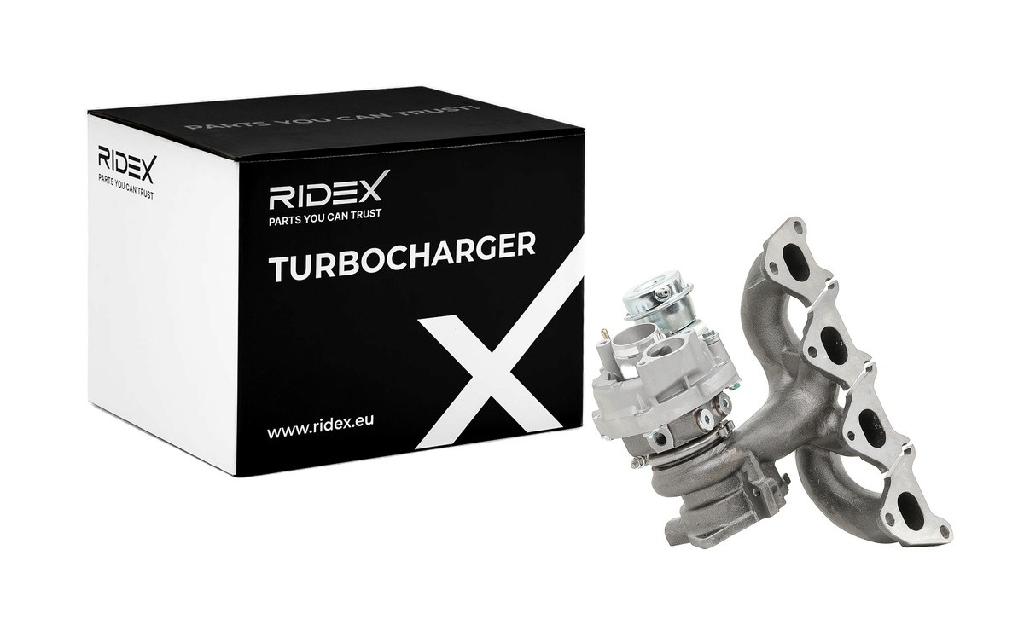 RIDEX 2234C0154 Turbolader Abgasturbolader für VW Golf 5I (5K1) 03C145701B