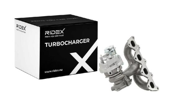 RIDEX 2234C0154 Turbolader Abgasturbolader für VW Golf 5I (5K1) 03C145701B Bild RIDEX 2234C0154 Turbolader Abgasturbolader für VW Golf 5I (5K1) 03C145701B