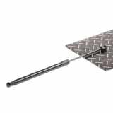 RIDEX 219G0350 Heckklappendämpfer Fahrzeugheckklappe hinten Länge:485mm 370N