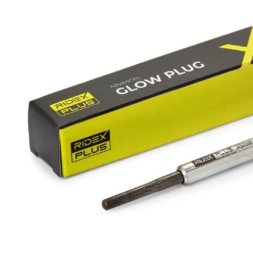RIDEX PLUS Diesel Glühkerze 4,4V Schlüsselweite: 9mm Gewindemaß:M 9 x 1,0 ohne Bild RIDEX PLUS Diesel Glühkerze 4,4V Schlüsselweite: 9mm Gewindemaß:M 9 x 1,0 ohne