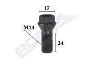 ROMIX 5x Radschraube Hinten Vorne für BMW 5 Touring (F11)