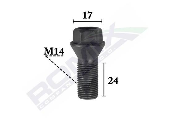 ROMIX 5x Radschraube Hinten Vorne für BMW 5 Touring (F11) Bild ROMIX 5x Radschraube Hinten Vorne für BMW 5 Touring (F11)