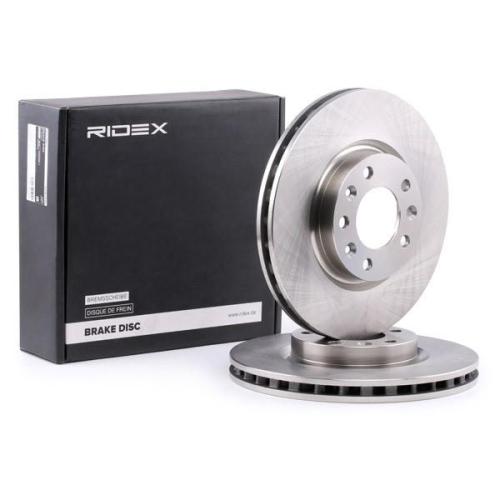 RIDEX 82B1096 2x Bremsscheiben Vorne Ø283mm Belüftet passend für PEUGEOT Bild RIDEX 82B1096 2x Bremsscheiben Vorne Ø283mm Belüftet passend für PEUGEOT