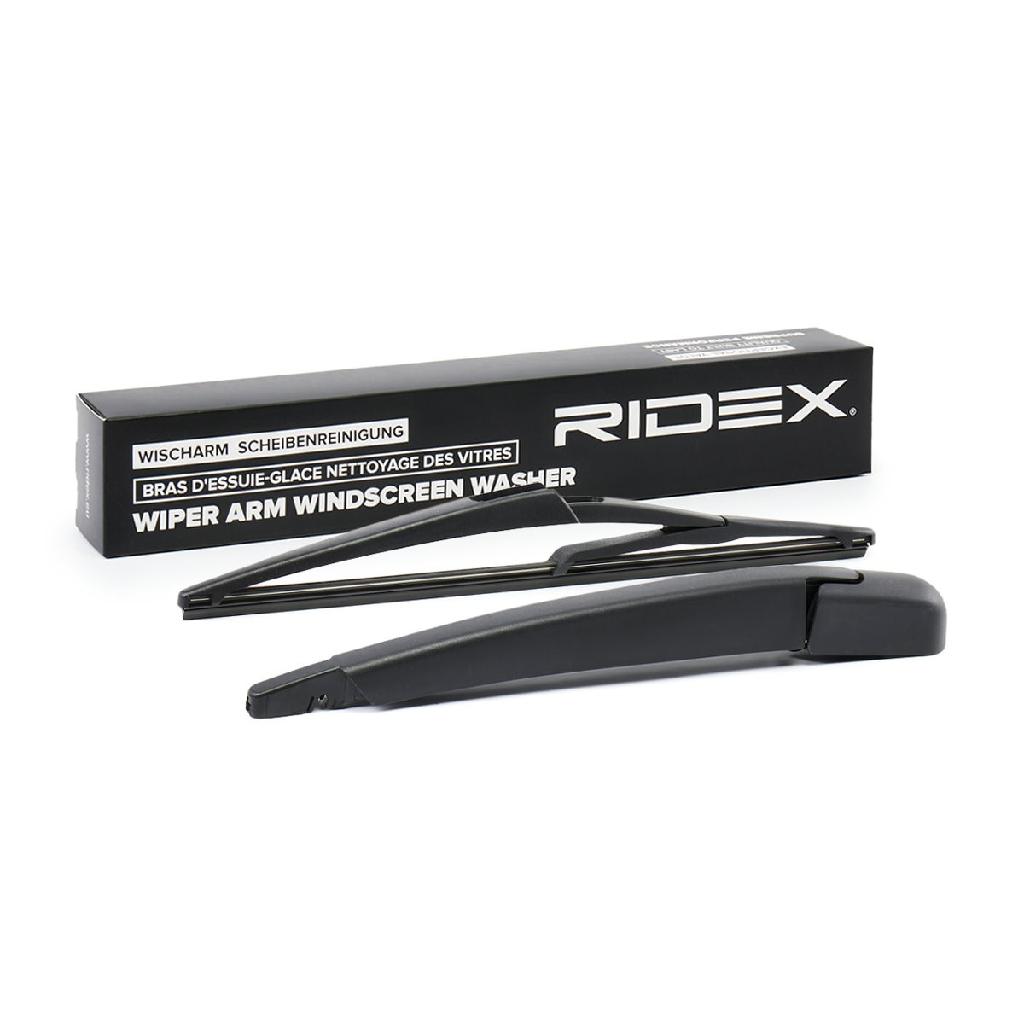 RIDEX Wischerarm Scheibenwischerarm 301W0256 hinten 305mm für NISSAN MICRA III